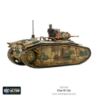 France - Char B1 Bis: Warlord Games Bolt Action