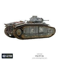 France - Char B1 Bis: Warlord Games Bolt Action