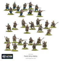 France - Army Infantry: Warlord Games Bolt Action