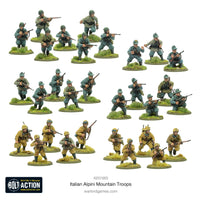 Italy - Alpini Mountain Troops: Warlord Games Bolt Action