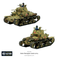 Italy - Bersaglieri Starter Army: Warlord Games Bolt Action