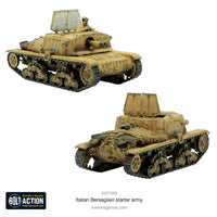 Italy - Bersaglieri Starter Army: Warlord Games Bolt Action