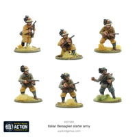 Italy - Bersaglieri Starter Army: Warlord Games Bolt Action