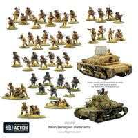 Italy - Bersaglieri Starter Army: Warlord Games Bolt Action