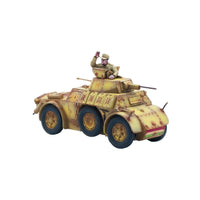 Italy - Autoblinda AB41/43 Armoured Car: Warlord Games Bolt Action