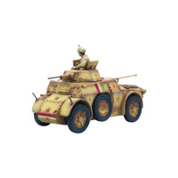 Italy - Autoblinda AB41/43 Armoured Car: Warlord Games Bolt Action