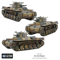 Japan - Chi-Ha Platoon: Warlord Games Bolt Action