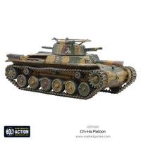 Japan - Chi-Ha Platoon: Warlord Games Bolt Action