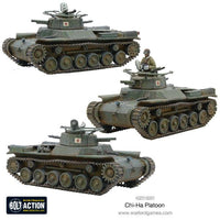 Japan - Chi-Ha Platoon: Warlord Games Bolt Action