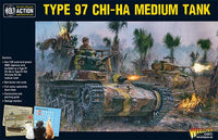 Japan - Chi-Ha Tank: Warlord Games Bolt Action