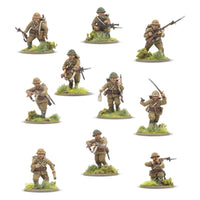 Japan - Army Infantry Platoon: Warlord Games Bolt Action