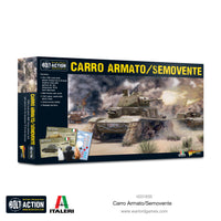 Italy - Carro Armato & Semovente: Warlord Games Bolt Action