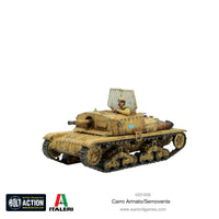 Italy - Carro Armato & Semovente: Warlord Games Bolt Action
