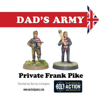 Britain - Dad's Army Home Guard Platoon: Warlord Games Bolt Action
