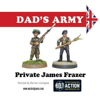 Britain - Dad's Army Home Guard Platoon: Warlord Games Bolt Action