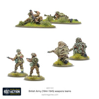 Britain - Army Weapons Teams (1944-1945): Warlord Games Bolt Action