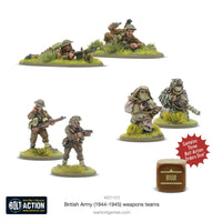 Britain - Army Weapons Teams (1944-1945): Warlord Games Bolt Action