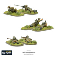 Britain - BEF Weapons Teams: Warlord Games Bolt Action