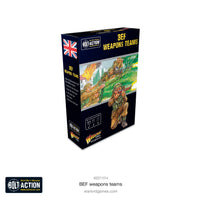 Britain - BEF Weapons Teams: Warlord Games Bolt Action