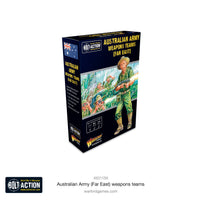 Britain - Australian Army (Far East) Weapons Teams: Warlord Games Bolt Action