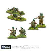 Britain - Inter-Allied Commandos Weapons Teams: Warlord Games Bolt Action