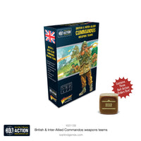 Britain - Inter-Allied Commandos Weapons Teams: Warlord Games Bolt Action