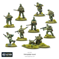 Germany - Gebirgsjager Squad: Warlord Games Bolt Action
