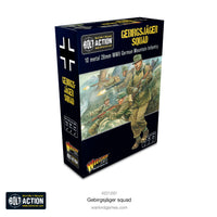 Germany - Gebirgsjager Squad: Warlord Games Bolt Action