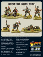 Germany - Heer Support Group: Warlord Games Bolt Action