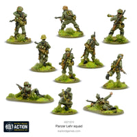 Germany - Panzer Lehr Squad: Warlord Games Bolt Action