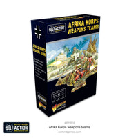 Germany - Afrika Korps Weapons Teams: Warlord Games Bolt Action