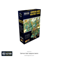 Germany - Heer Weapons Teams: Warlord Games Bolt Action