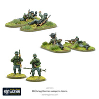 Germany - Blitzkrieg Weapons Teams: Warlord Games Bolt Action