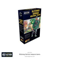 Germany - Blitzkrieg Weapons Teams: Warlord Games Bolt Action