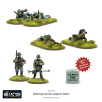 Germany - Blitzkrieg Weapons Teams: Warlord Games Bolt Action