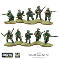 Germany - Early War Waffen-SS Squad: Warlord Games Bolt Action