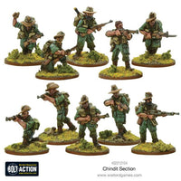 Britain - Chindit Section: Warlord Games Bolt Action