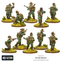 Britain - Chindit Section: Warlord Games Bolt Action
