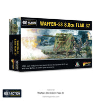 Germany - Waffen SS 8.8cm Flak 37: Warlord Games Bolt Action