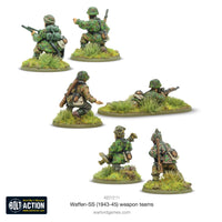 Germany - Waffen SS Weapons Teams (1943-45): Warlord Games Bolt Action