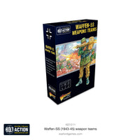 Germany - Waffen SS Weapons Teams (1943-45): Warlord Games Bolt Action
