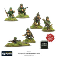 Germany - Waffen SS Weapons Teams (1943-45): Warlord Games Bolt Action