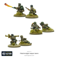 Germany - Fallschirmjager Weapons Teams: Warlord Games Bolt Action
