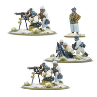 Germany - Fallschirmjager (Winter) Heavy Weapon Platoon: Warlord Games Bolt Action