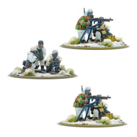 Germany - Fallschirmjager (Winter) Heavy Weapon Platoon: Warlord Games Bolt Action