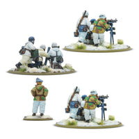 Germany - Fallschirmjager (Winter) Heavy Weapon Platoon: Warlord Games Bolt Action