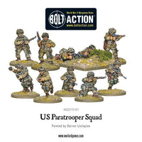 USA - Paratrooper Squad: Warlord Games Bolt Action