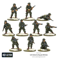 USA - Airborne Squad (Winter): Warlord Games Bolt Action