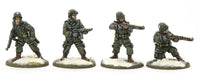 USA - Airborne Squad (Winter): Warlord Games Bolt Action