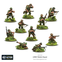 USA - Marine Raider Squad: Warlord Games Bolt Action